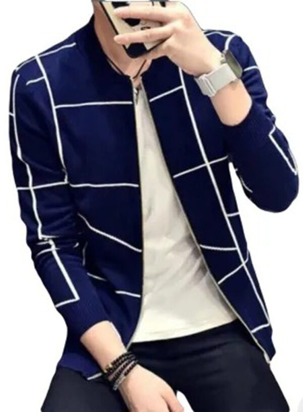 Men's Winter Zipper Jacket